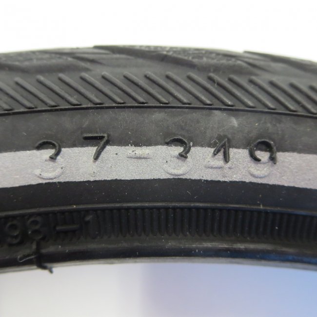 16x1 3/8黒タイヤ チューブセット（各1本）| 自転車部品、車いすタイヤのことならうれっこサイクル