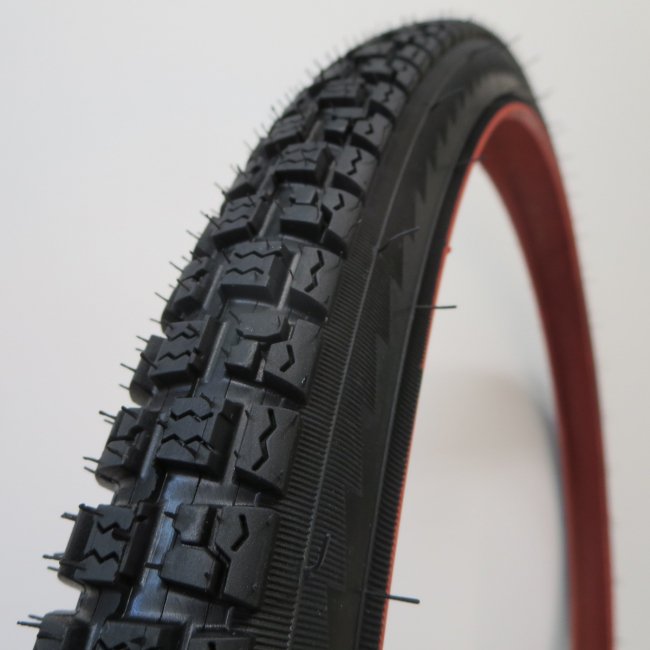 IRC(井上）ささら24x1 3/8スノータイヤ（1本）| 自転車部品、車いすタイヤのことならうれっこサイクル