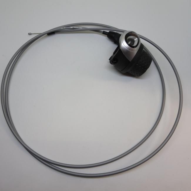 シマノ インター3グリップシフト 1560mm変速ワイヤー （シルバー）付