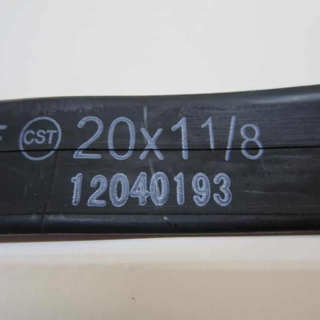 20×1 1/8 英口チューブ（1本）｜自転車、部品販売 自転車の事なら うれ