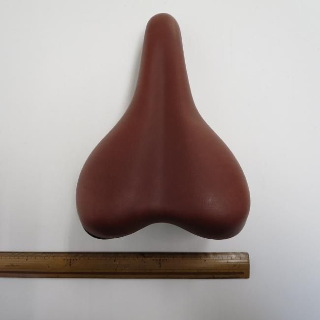 VELO VL-3014 サドル(茶色）｜自転車、部品販売 自転車の事なら