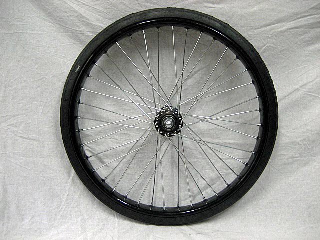 ノーパンクタイヤ リヤカー用車輪組立品26x2 1/2（1本）| 自転車部品、車いすタイヤのことならうれっこサイクル