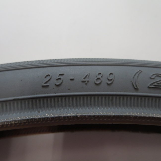25-489サイズ(ヨーロッパサイズ22インチ)22×1グレータイヤ・チューブセット（各1本）車いすタイヤ|  自転車部品、車いすタイヤのことならうれっこサイクル