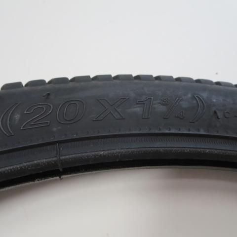 20×1 3/4タイヤ・チューブセット（各1本）電動アシスト自転車用タイヤ