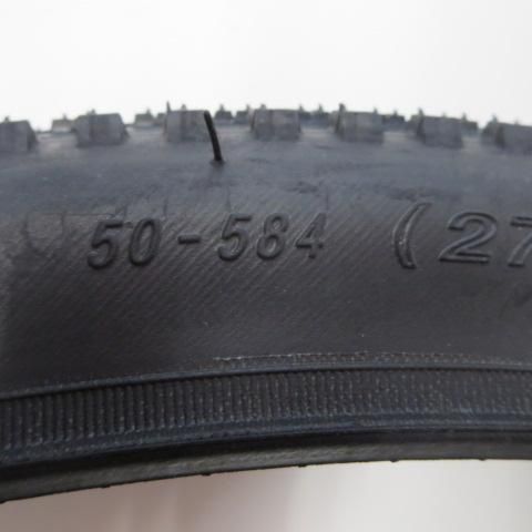27.5 ホイール タイヤはおまけ程度 27.5×1.95自転車用タイヤ| 自転車部品、車いすタイヤのことならうれっ