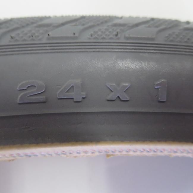 24x1黒タイヤ（1本） 600x25C｜自転車、部品販売 自転車の事なら うれ