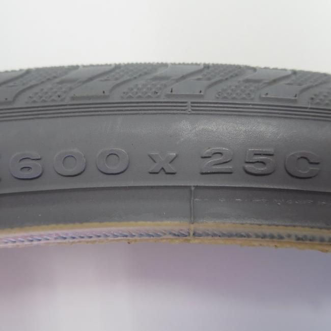 24x1黒タイヤ（1本） 600x25C｜自転車、部品販売 自転車の事なら うれ