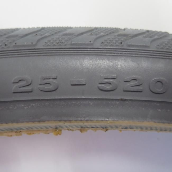 24x1黒タイヤ（1本） 600x25C｜自転車、部品販売 自転車の事なら うれ