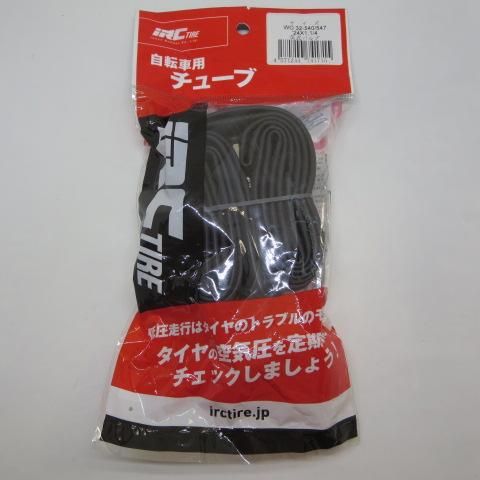 24×1 1/4（32-547）用チューブのみ（1本）| 自転車部品、車いす