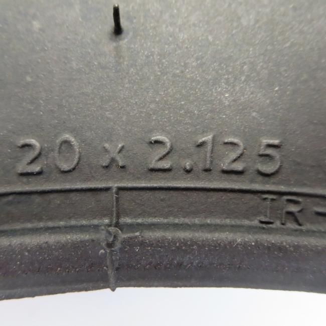 井上（IRC）20x2.125タイヤだけ （1本） ｜自転車、部品販売 自転車の