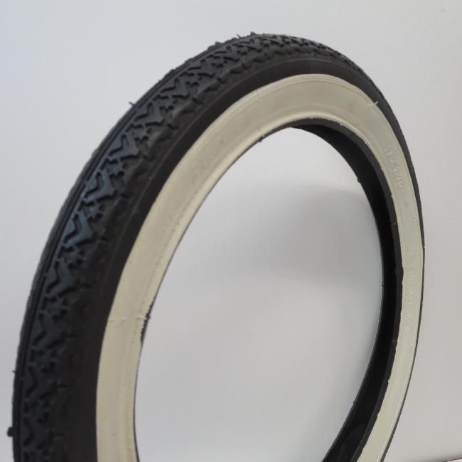 14x1.75サイド白 自転車用タイヤ チューブ（各1本）｜自転車