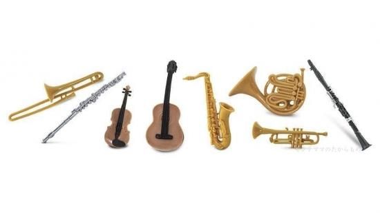 楽器の模型セット（8種） - モンテッソーリ教具をお手頃価格で販売