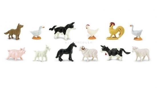 農場セット（動物12種） - モンテッソーリ教具をお手頃価格で販売