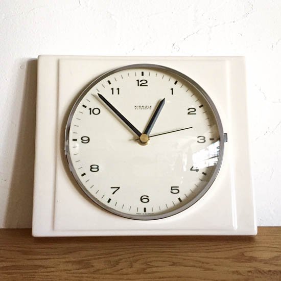 KIENZLE 陶器製壁掛け時計【 KIENZLE wall clock 】 - ・room・ online