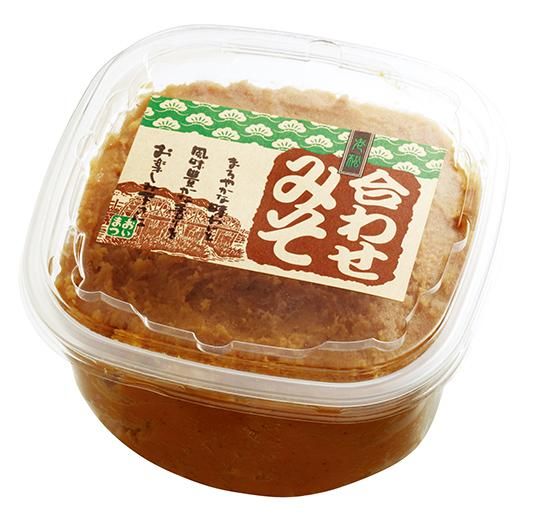 合わせみそ〈750g〉 - 老松醤油 松岡本家｜福岡県朝倉市