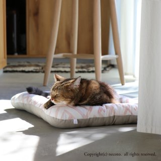 【受注製作】猫用ベッド/USコットン キャンバスブラッシュ