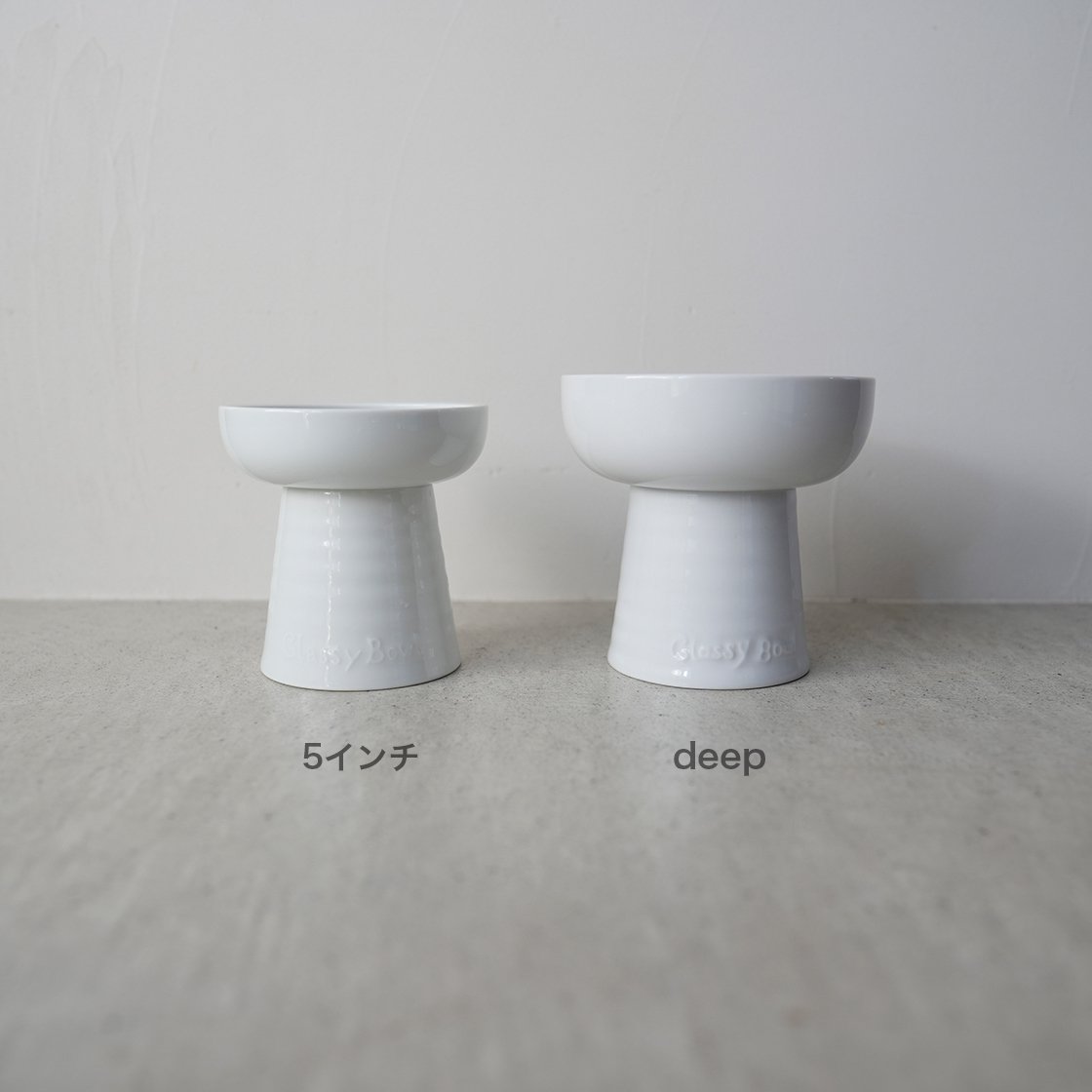 Classy Bowl【deep】for drinking water and for dog...