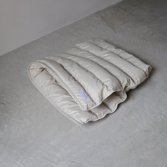 necoto Recycledown sleeping bag【beige】 ｜ necoto