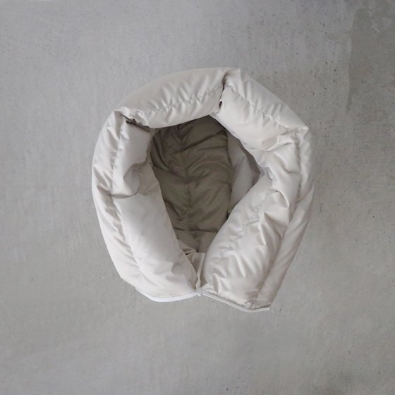 necoto Recycledown sleeping bag【beige】 ｜ necoto