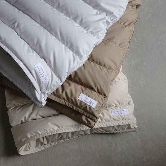 necoto Recycledown sleeping bag【beige】 ｜ necoto