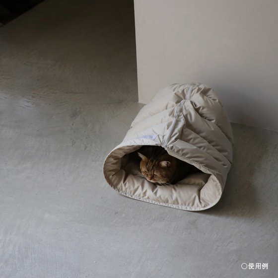 ＜予約販売＞necoto Recycledown sleeping bag【Light grey】
