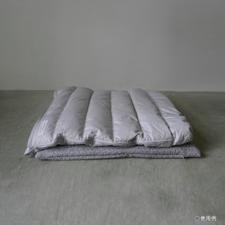 necoto Recycledown sleeping bag【Light grey】
