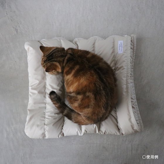 ＜予約販売＞necoto Recycledown sleeping bag【brown】
