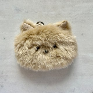 fui cat pouch（short hair/beige）