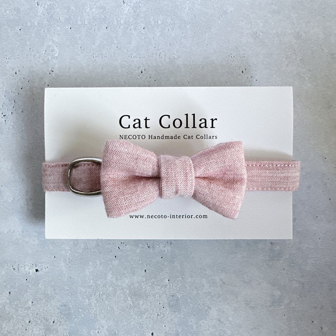 <img class='new_mark_img1' src='https://img.shop-pro.jp/img/new/icons57.gif' style='border:none;display:inline;margin:0px;padding:0px;width:auto;' />TERA CAT カラー/リボン首輪【オーガニックコットン:レッド】