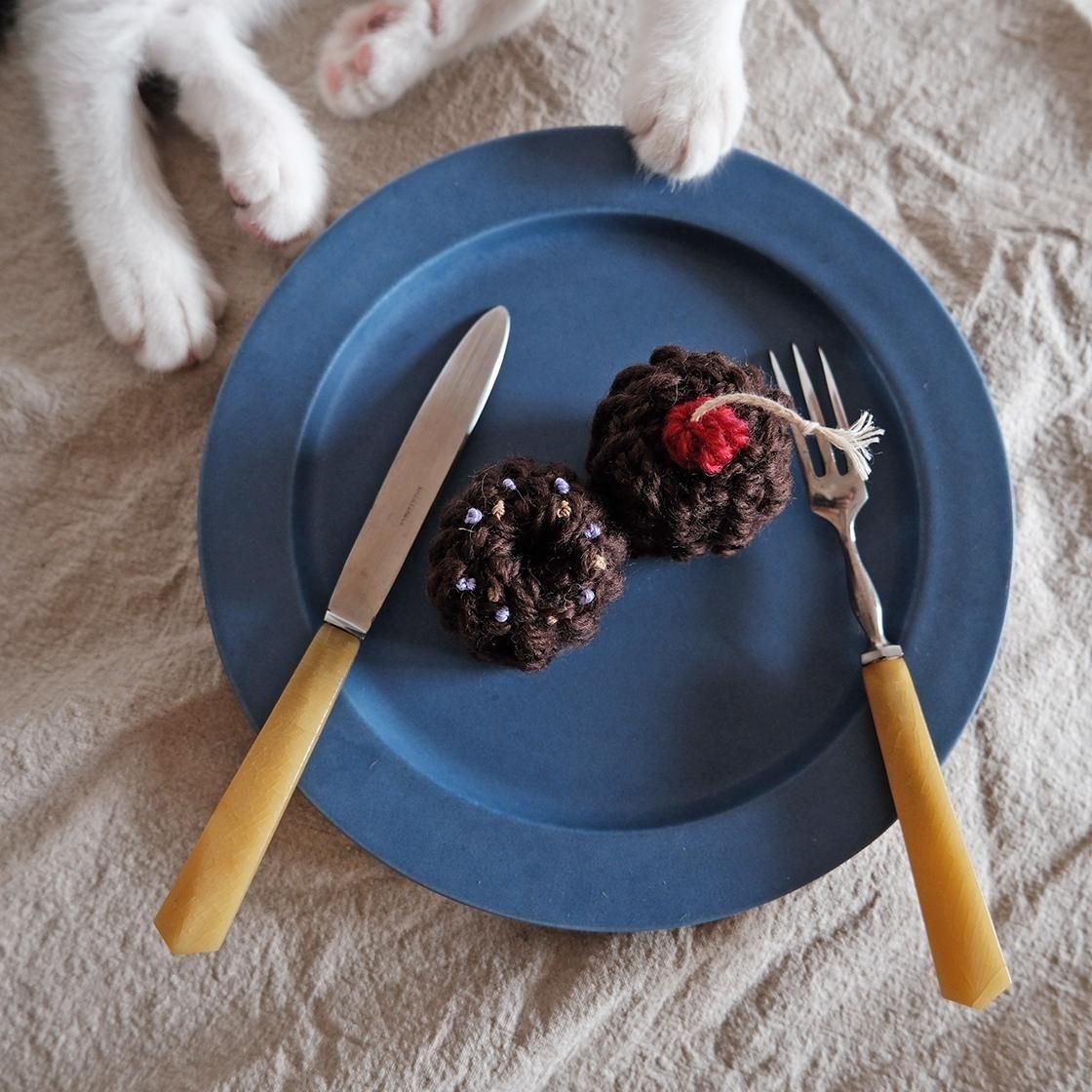 <img class='new_mark_img1' src='https://img.shop-pro.jp/img/new/icons57.gif' style='border:none;display:inline;margin:0px;padding:0px;width:auto;' />Canele wool toy2set / 1007.  NECOTO
