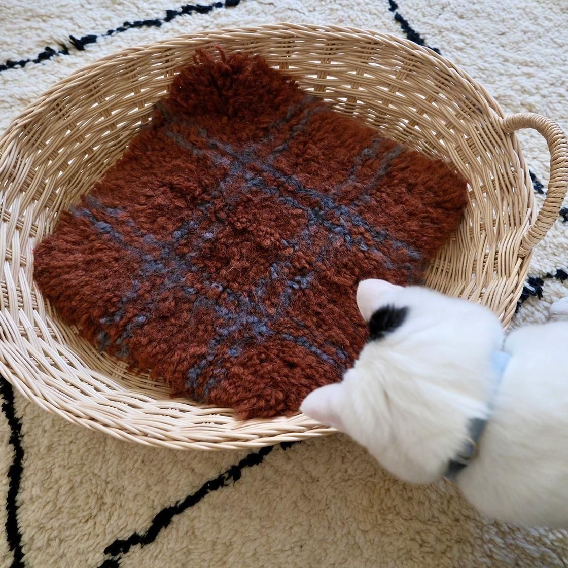 <img class='new_mark_img1' src='https://img.shop-pro.jp/img/new/icons5.gif' style='border:none;display:inline;margin:0px;padding:0px;width:auto;' />12/ȯءۥΥåƥ󥰿 CAT MAT / Pottery
