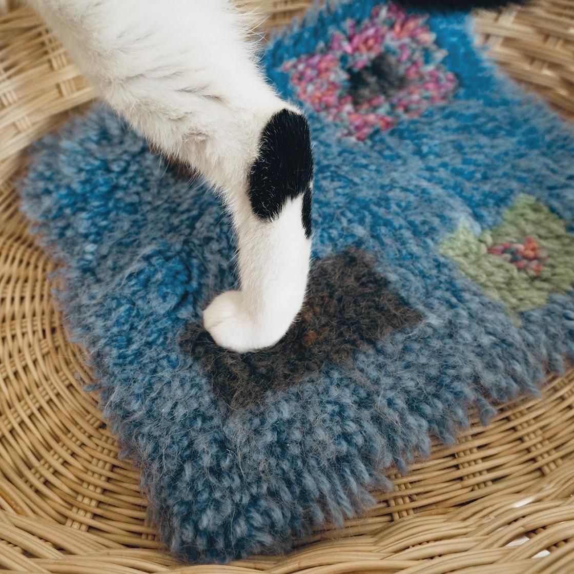 <img class='new_mark_img1' src='https://img.shop-pro.jp/img/new/icons5.gif' style='border:none;display:inline;margin:0px;padding:0px;width:auto;' />12/ȯءۥΥåƥ󥰿 CAT MAT / Pottery
