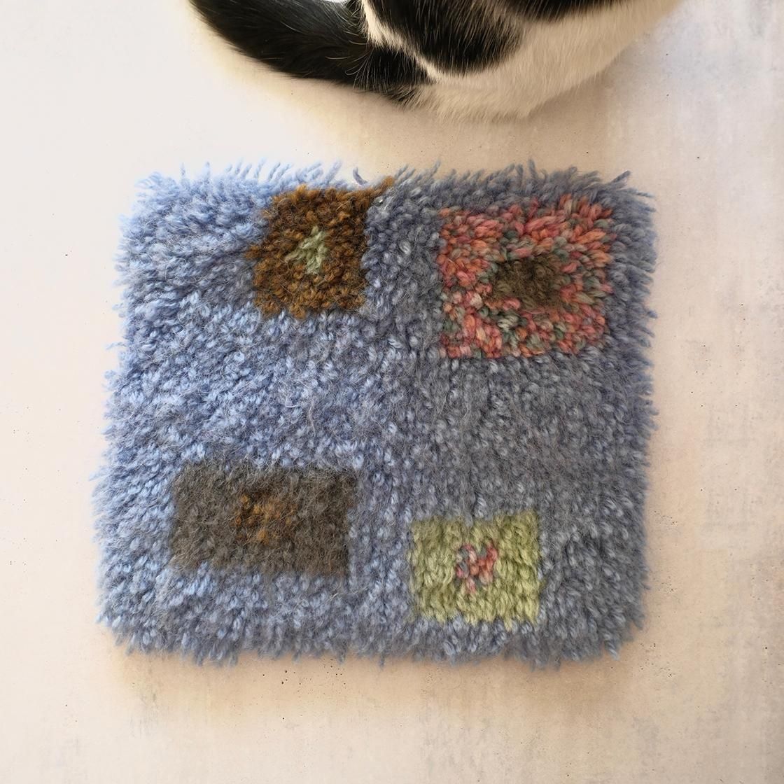 <img class='new_mark_img1' src='https://img.shop-pro.jp/img/new/icons5.gif' style='border:none;display:inline;margin:0px;padding:0px;width:auto;' />12/ȯءۥΥåƥ󥰿 CAT MAT / Pottery
