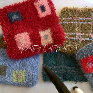 <img class='new_mark_img1' src='https://img.shop-pro.jp/img/new/icons5.gif' style='border:none;display:inline;margin:0px;padding:0px;width:auto;' />12/ȯءۥΥåƥ󥰿 CAT MAT / Pottery
