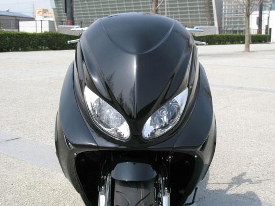 T－MAX SJ02J／前期チョップドフェイス [ 黒ゲル仕上げ