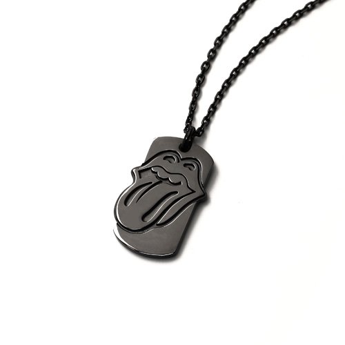 THE ROLLING STONES LIPS & TONGUE NECKLACE