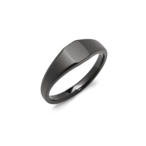 ivxlcdm リング 18 アイブイエックスエルシーディーエム IVXLCDM |STAMP PINKY RING