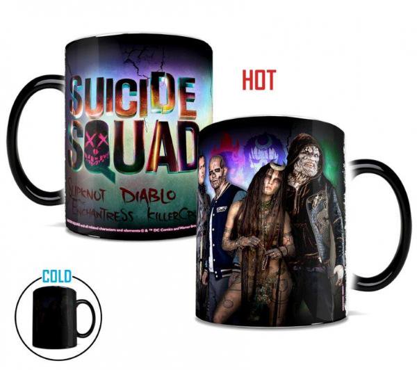 スーサイド スクワッド チーム2 モーフィングマグ Suicide Squad Team Series 2 Morphing Mugs 海外直輸入 キャラクターグッズ専門店 プレシャス ハーツ