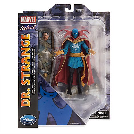 マーベル ドクター ストレンジ ディズニーストア アクションフィギュア Doctor Strange Action Figure 海外直輸入 キャラクターグッズ専門店 プレシャス ハーツ