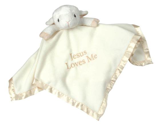 プレシャス モーメンツ 白い羊 ブランケット White Lamb Plush Blanket 海外直輸入 キャラクターグッズ専門店 プレシャス ハーツ