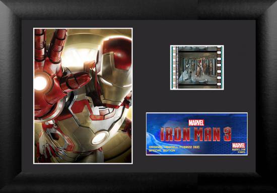 【限定】アイアンマン3 フィルム・セル (S2)　ミニセル Iron Man 3 (S2) Minicell - 海外直輸入 キャラクターグッズ専門店　 プレシャス・ハーツ