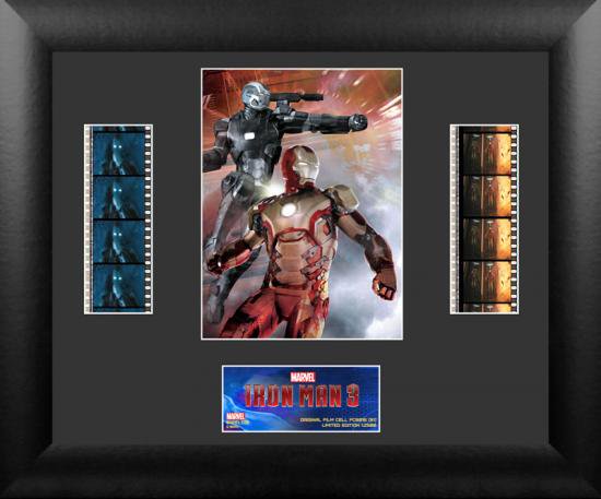 【限定】アイアンマン3 フィルム・セル (S3) ダブル Iron Man 3 (S1) Double - 海外直輸入 キャラクターグッズ専門店　 プレシャス・ハーツ