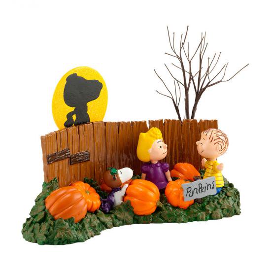 ピーナッツ サリーとライナス ハロウィンフィギュア Where Is The Great Pumpkin? - 海外直輸入 キャラクターグッズ専門店　 プレシャス・ハーツ