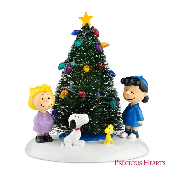 ピーナッツ クリスマス フィギュア O'Christmas Tree - 海外直輸入 キャラクターグッズ専門店　プレシャス・ハーツ