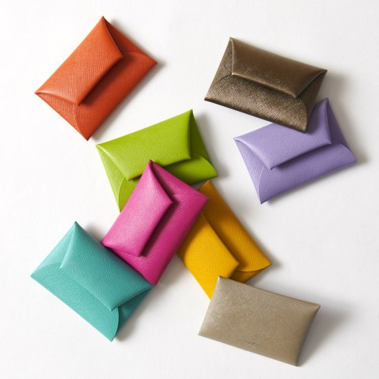 折り紙カードケース Colors カラーズ 革財布の山藤オンラインショップ