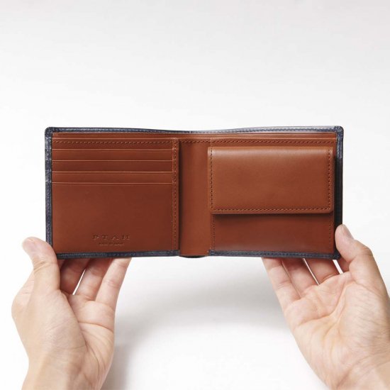 二つ折り財布 BRIDLE（ブライドル）｜革財布の山藤オンラインショップ