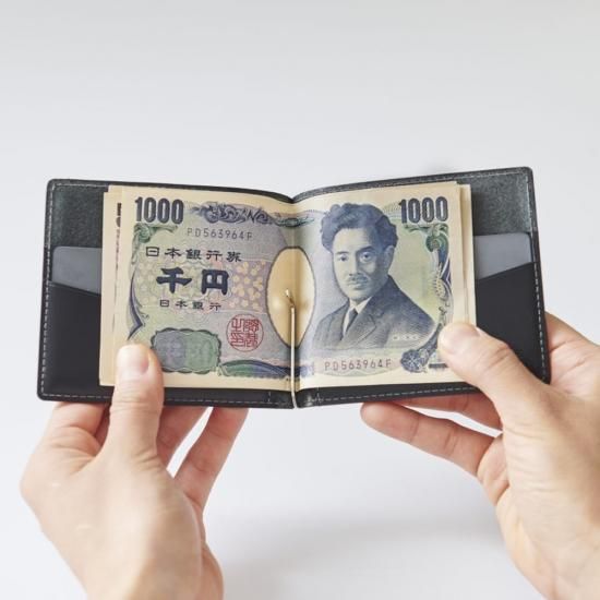 マネークリップ Tito Alonso（ティートアロンソ）｜革財布の山藤