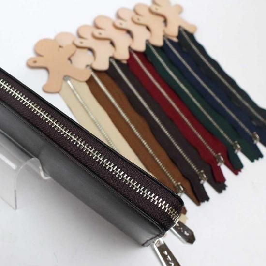 ラウンドファスナー長財布 セミオーダー｜革財布の山藤オンラインショップ