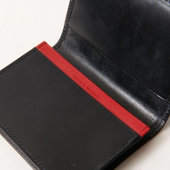 名刺入れ【120周年記念カラー】 Le BRIDLE（レ・ブライドル）｜革財布