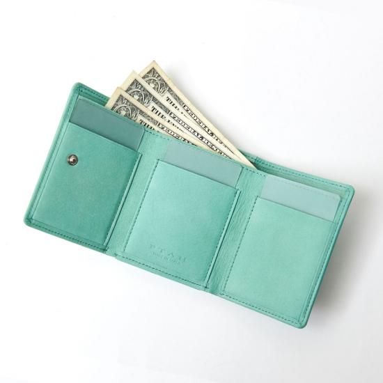 三つ折り財布 SPORT（スポルト）｜革財布の山藤オンラインショップ